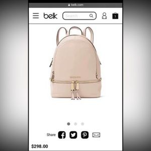 Michael Kors backpack